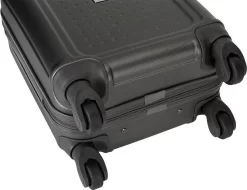 Decent Handbagage Koffer / Trolley / Reiskoffer - 42 Cm - 24 Liter - ABS - Maxi Air - Grijs -Reisopslagwinkel 1200x925 1