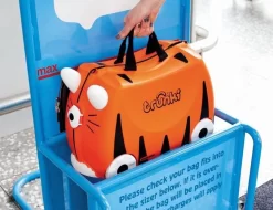 Trunki Ride-On Handbagage Koffer 46 Cm - Tijger Tipu -Reisopslagwinkel 1200x925