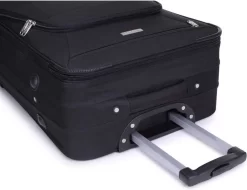 Decent Basic-Line Handbagage Trolley 53 Cm - Zwart -Reisopslagwinkel 1200x925 3