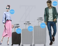 ©TROLLEYZ - Bali No.22 - Trolley - 55cm Met TSA Slot - Dubbele Wielen - 360° Spinners - 100% ABS - Handbagage Koffer In Night Black 15 ©TROLLEYZ - Bali No.22 - Trolley - 55cm Met TSA Slot - Dubbele Wielen - 360° Spinners - 100% ABS - Handbagage Koffer In Night Black -Reisopslagwinkel 1200x940 1