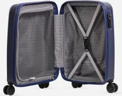 ©TROLLEYZ - Ibiza No.3 - Kofferset 2 Delig - 55cm+78cm Met TSA Slot - Dubbele Wielen - 360° Spinners - 100% ABS - Reiskoffers In Ocean Blue -Reisopslagwinkel 1200x941 2