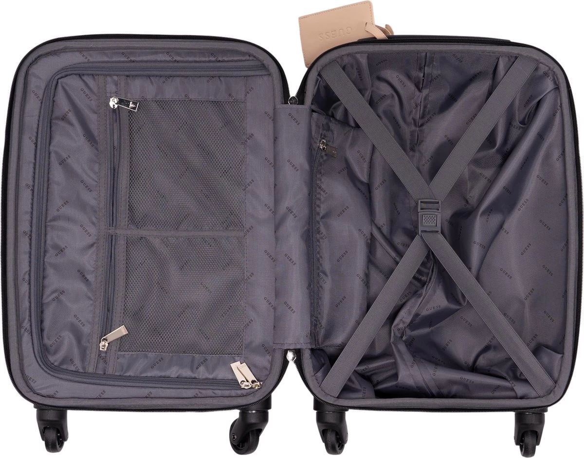 Guess Wilder 18 In 4 Dames Reiskoffer - Zwart 4 Guess Wilder 18 In 4 Dames Reiskoffer - Zwart - Afbeelding 4