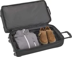 Travelite Reistas Met Wielen Basics - Zwart -Reisopslagwinkel 1200x952 1