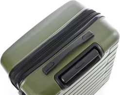 Jump Arogado - Reiskoffer - 66 Cm - 4 Wielen - TSA-Cijferslot - Kaki -Reisopslagwinkel 1200x954