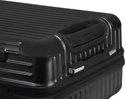 Royal Swiss - Reis Koffer - 76cm - Cijferslot- Lichtgewicht Koffer - 4 Wielen- Zwart -Reisopslagwinkel 1200x955 3