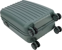 Decent Handbagage Koffer / Trolley / Reiskoffer - 55 Cm - 38 Liter - ABS - Tranporto - Groen 22 Decent Handbagage Koffer / Trolley / Reiskoffer - 55 Cm - 38 Liter - ABS - Tranporto - Groen -Reisopslagwinkel 1200x965 1
