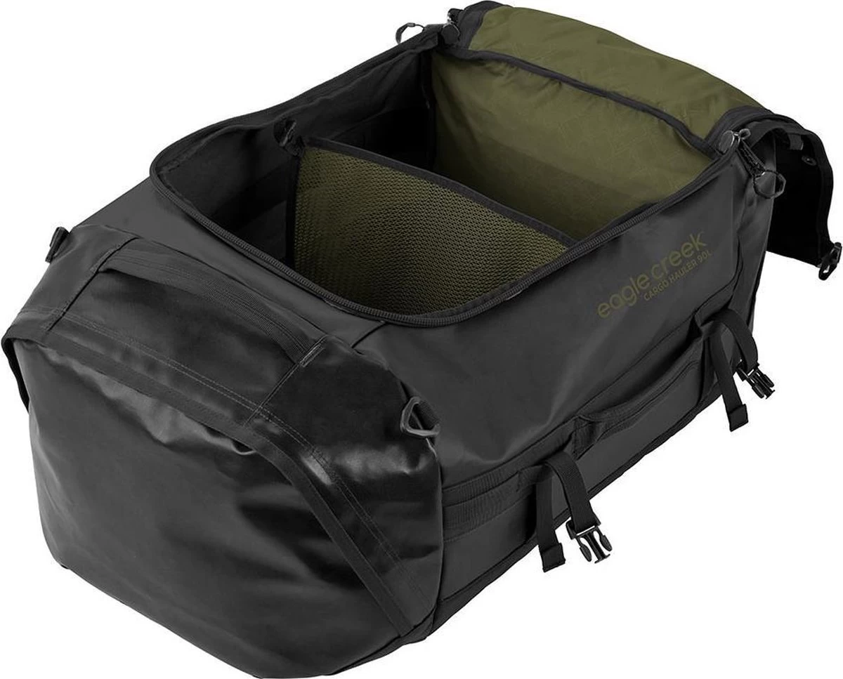 Eagle Creek Cargo Hauler Duffelbag - Reistas - 90L - Zwart 8 Eagle Creek Cargo Hauler Duffelbag - Reistas - 90L - Zwart - Afbeelding 8