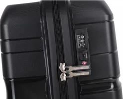 Decent ONE-CITY Large Koffer - 76 Cm - TSA Slot - Zwart 30 Decent ONE-CITY Large Koffer - 76 Cm - TSA Slot - Zwart -Reisopslagwinkel 1200x970 1