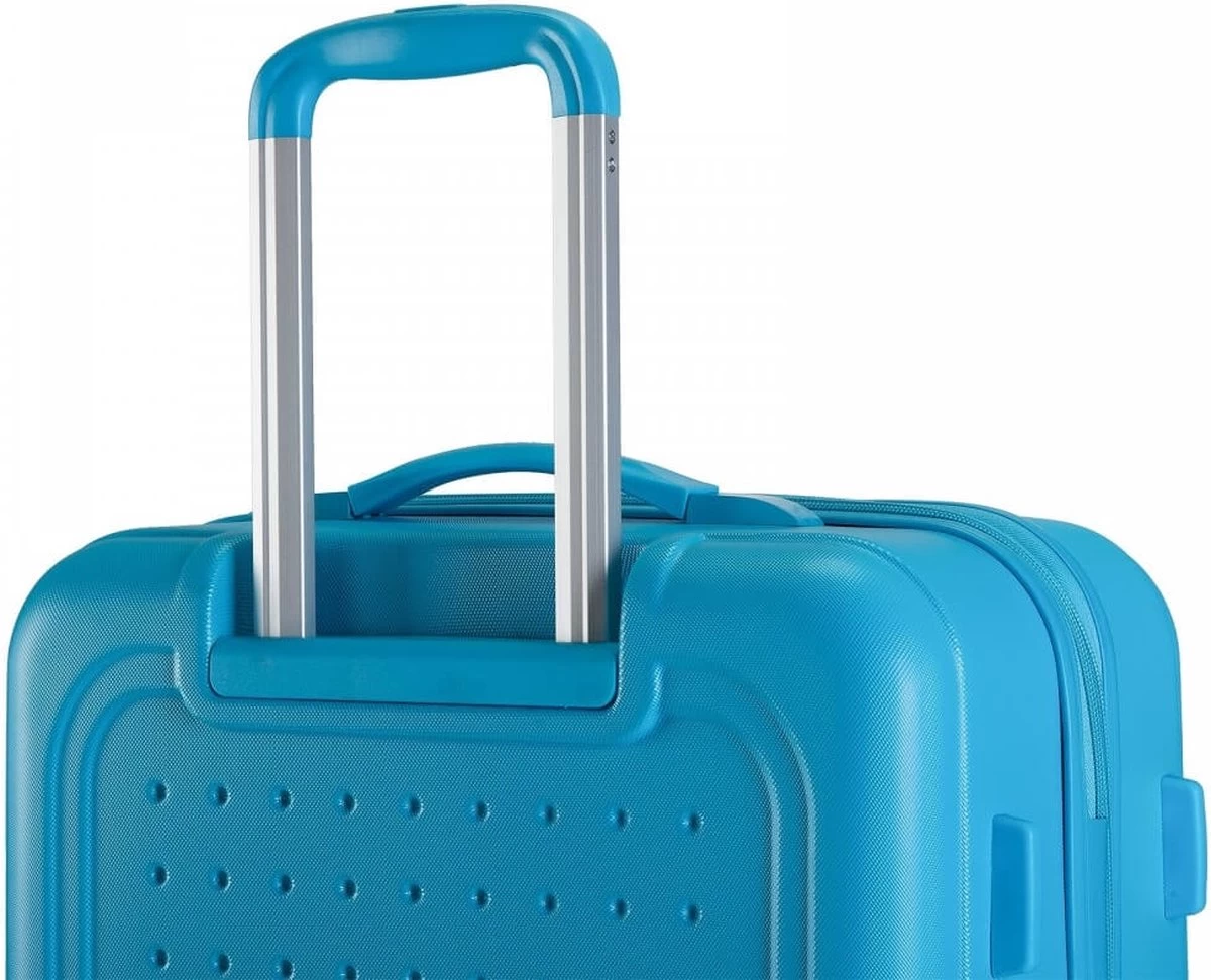 Decent Koffer / Trolley / Reiskoffer - Xx Cm - 120 Liter - Maxi Air - Blauw 14 Decent Koffer / Trolley / Reiskoffer - Xx Cm - 120 Liter - Maxi Air - Blauw - Afbeelding 14