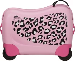Samsonite - Dream Rider Kinderkoffer Leopard L.4 Wielen (handbagage) -Reisopslagwinkel 1200x977 1