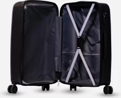 ©TROLLEYZ - Ibiza No.3 - Reiskoffer 69cm Met TSA Slot - Dubbele Wielen - 360° Spinners - 100% ABS - Reiskoffer In Night Black 11 ©TROLLEYZ - Ibiza No.3 - Reiskoffer 69cm Met TSA Slot - Dubbele Wielen - 360° Spinners - 100% ABS - Reiskoffer In Night Black -Reisopslagwinkel 1200x977 3
