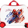Marvel Ride-on Koffer Reiskoffer Spider-man 34 Liter Junior Wit