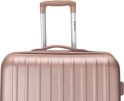 Decent Tranporto-One Handbagage Koffer 55 Cm - Zalmroze 29 Decent Tranporto-One Handbagage Koffer 55 Cm - Zalmroze -Reisopslagwinkel 1200x983 1