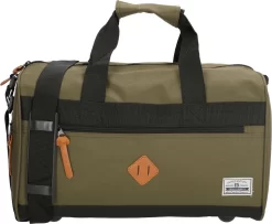 Enrico Benetti Reistas (volwassen) Unisex Olijfgroen