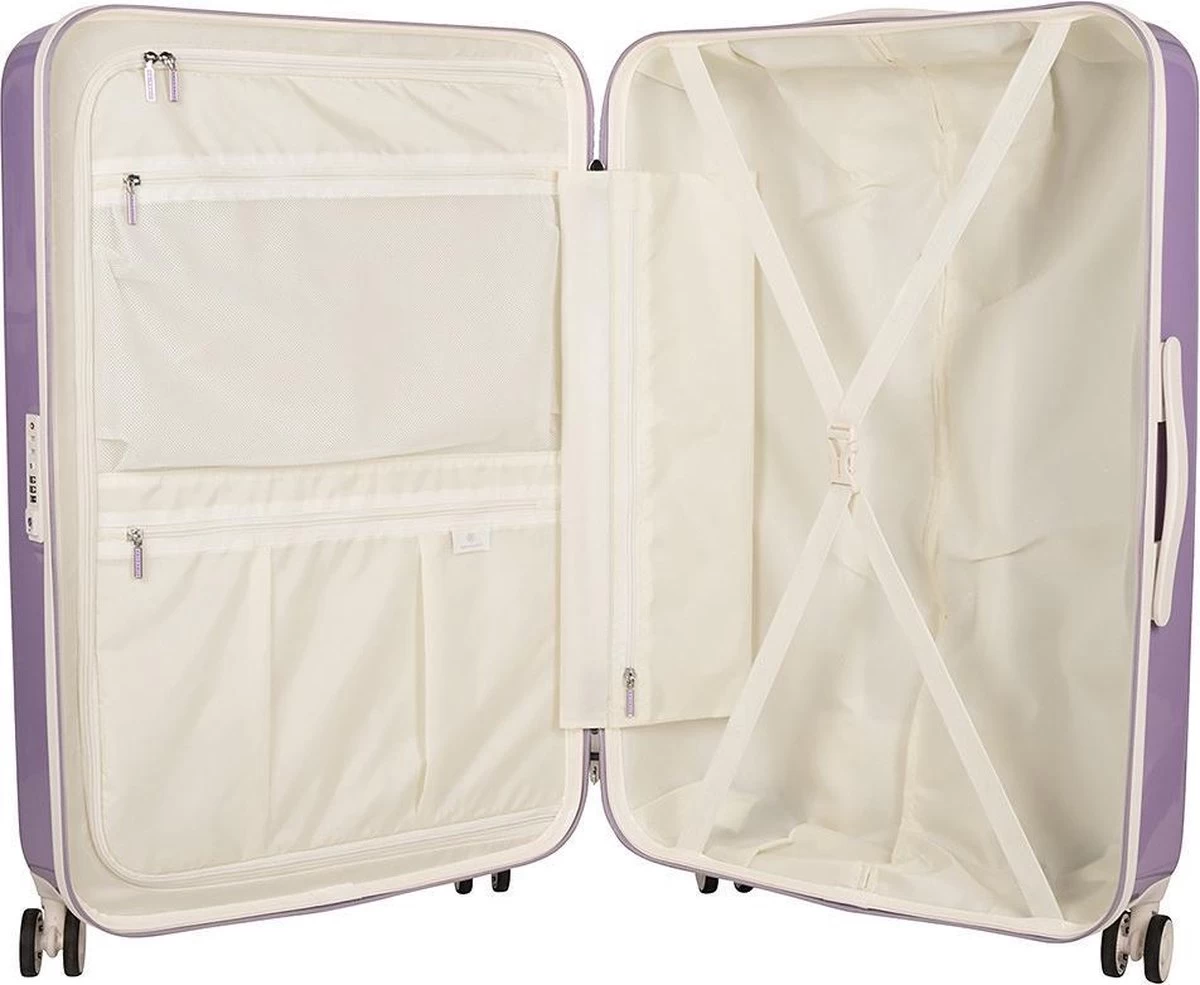 SUITSUIT - Fabulous Fifties - Royal Lavender - Handbagage (55 Cm) 17 SUITSUIT - Fabulous Fifties - Royal Lavender - Handbagage (55 Cm) - Afbeelding 17