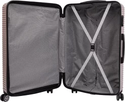 Tobeyz - Kofferset - 3-delig Lichtbruin Handbagage - Verrijdbaar Op 4 Wielen - Stevig ABS - Lichtgewicht, Trolley -Reisopslagwinkel 1200x988 1