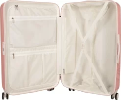 SUITSUIT - Fabulous Fifties - Papaya Peach - Reiskoffer (76 Cm) -Reisopslagwinkel 1200x993