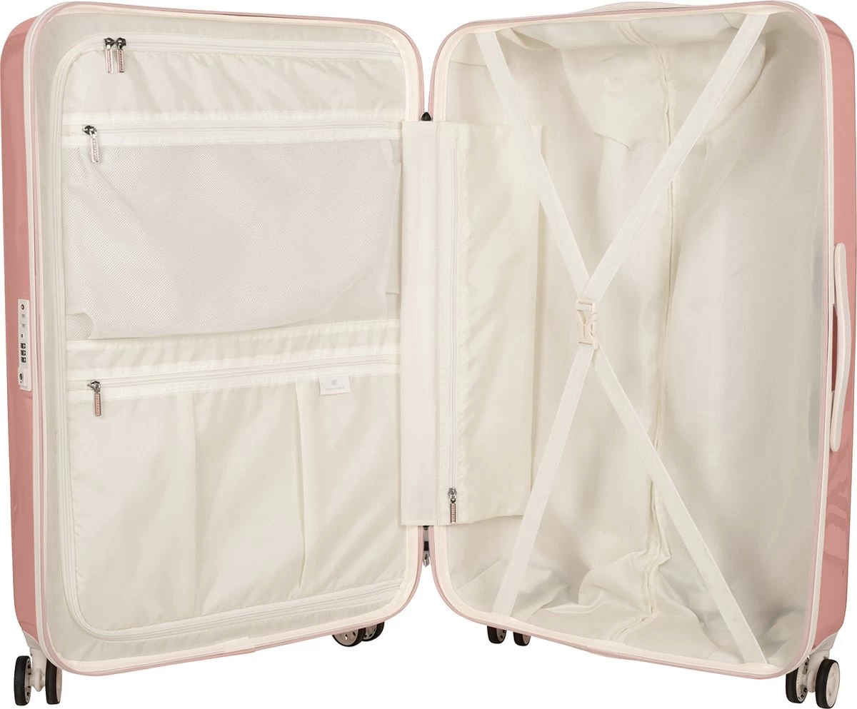 SUITSUIT - Fabulous Fifties - Papaya Peach - Duo Set (55/76 Cm) 6 SUITSUIT - Fabulous Fifties - Papaya Peach - Duo Set (55/76 Cm) - Afbeelding 6