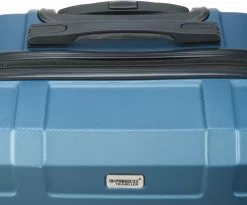 Princess Traveller Madeira - Reiskoffer - Donkerblauw - M - 66cm 11 Princess Traveller Madeira - Reiskoffer - Donkerblauw - M - 66cm -Reisopslagwinkel 1200x995 1