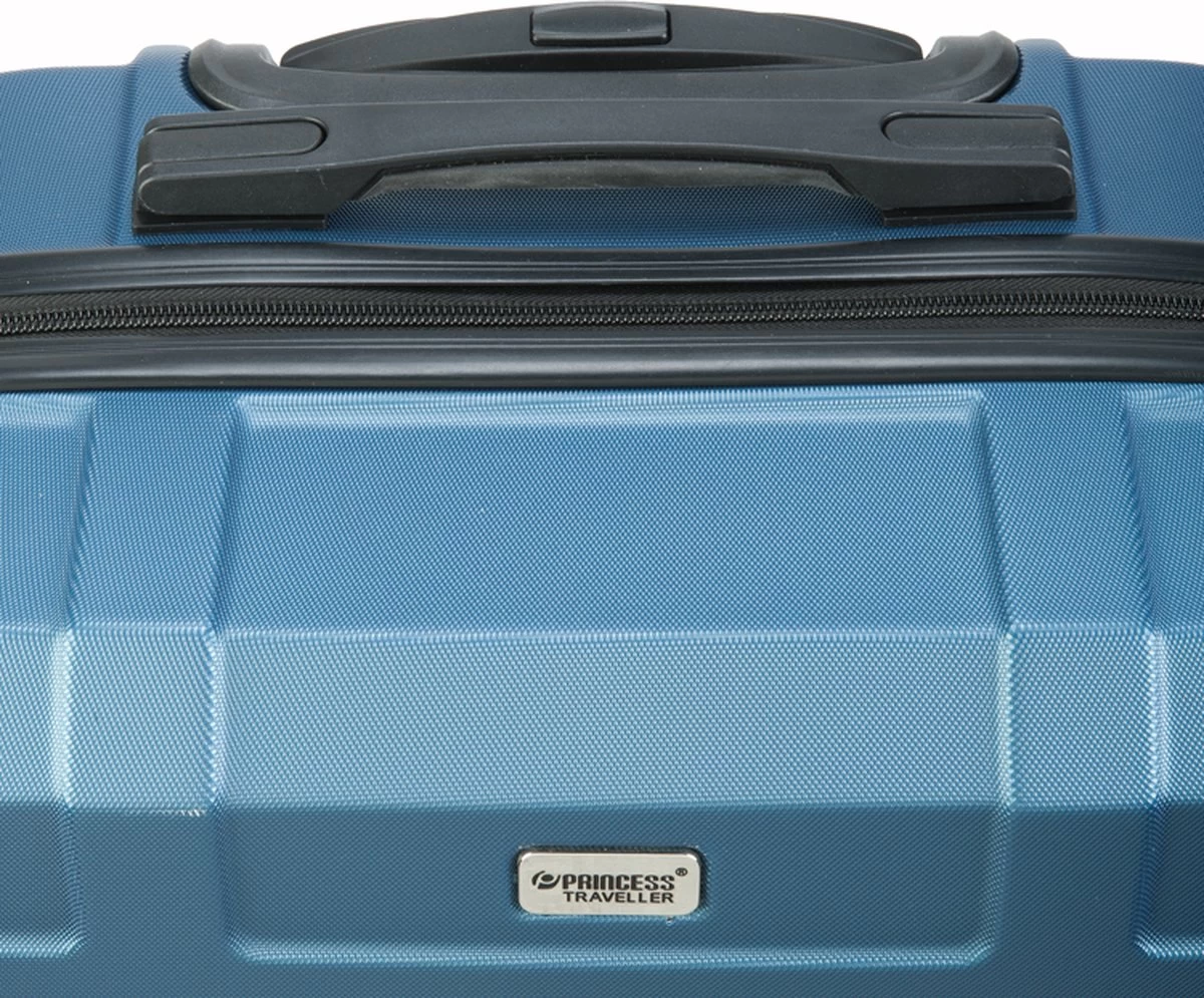 Princess Traveller Madeira - Reiskoffer - Donkerblauw - M - 66cm 5 Princess Traveller Madeira - Reiskoffer - Donkerblauw - M - 66cm - Afbeelding 5