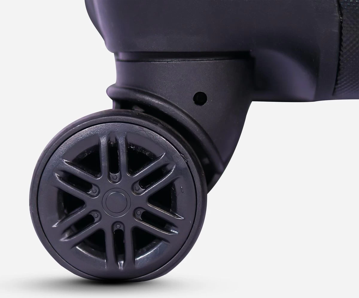 ©TROLLEYZ Florence No.7 - Reiskoffer 69 Cm - Night Black 5 ©TROLLEYZ Florence No.7 - Reiskoffer 69 Cm - Night Black - Afbeelding 5