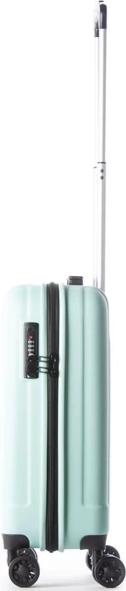 Oistr Noorvik Handbagage 4 Wheel Spinner Mint Green 26 Oistr Noorvik Handbagage 4 Wheel Spinner Mint Green -Reisopslagwinkel 257x1200