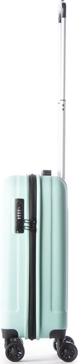 Oistr Noorvik Handbagage 4 Wheel Spinner Mint Green 10 Oistr Noorvik Handbagage 4 Wheel Spinner Mint Green - Afbeelding 10