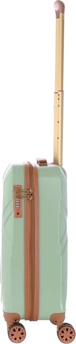 Oistr Florence Handbagage Spinner S Olive Green -Reisopslagwinkel 267x1200