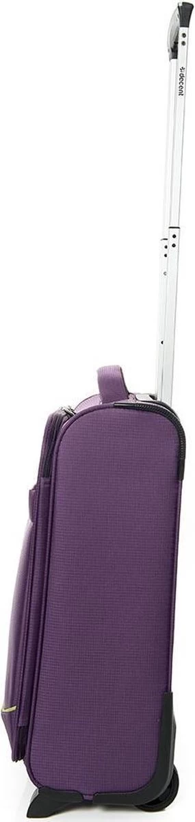 Decent Handbagage Koffer Super-Light 50 - Paars 2 Decent Handbagage Koffer Super-Light 50 - Paars - Afbeelding 2