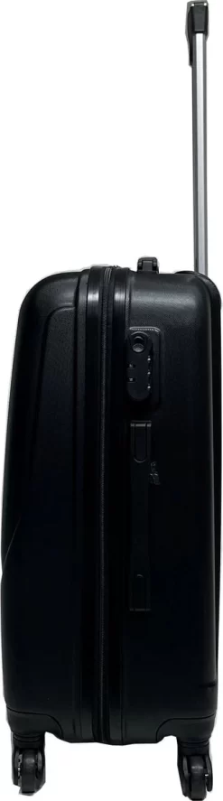 Castillo Travelerz 4 Delige ABS Kofferset - Zwart -Reisopslagwinkel 334x1200