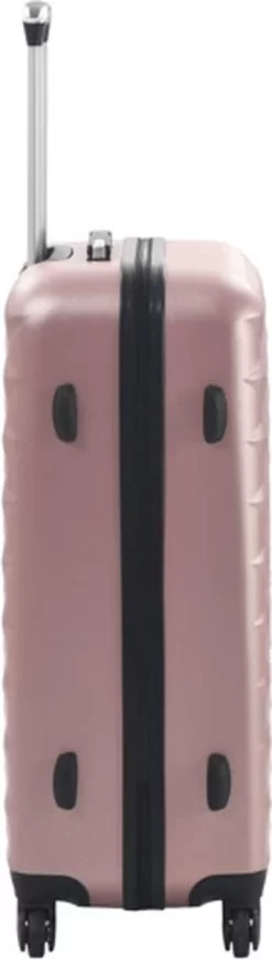 VidaXL 3-delige Harde Kofferset ABS Roségoud 11 VidaXL 3-delige Harde Kofferset ABS Roségoud -Reisopslagwinkel 341x1200