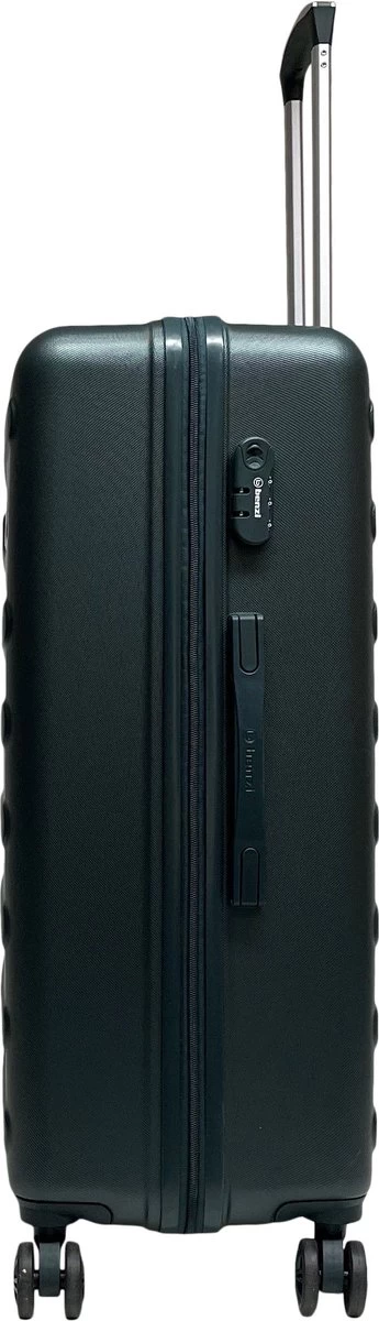 Benzi Valencia Grote Koffer 76 Cm - 90 Liter Green 2 Benzi Valencia Grote Koffer 76 Cm - 90 Liter Green - Afbeelding 2