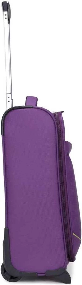 Decent Handbagage Koffer Super-Light 50 - Paars 9 Decent Handbagage Koffer Super-Light 50 - Paars - Afbeelding 9