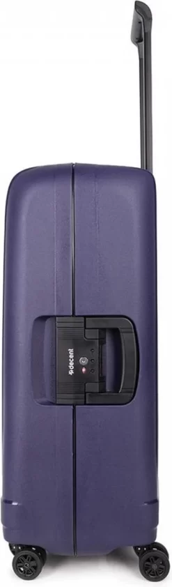 Decent Transit Medium Koffer - 70 Cm - Donkerblauw 28 Decent Transit Medium Koffer - 70 Cm - Donkerblauw -Reisopslagwinkel 352x1200