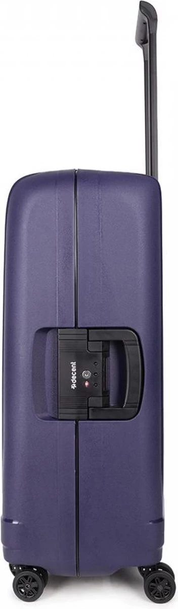 Decent Transit Medium Koffer - 70 Cm - Donkerblauw 9 Decent Transit Medium Koffer - 70 Cm - Donkerblauw - Afbeelding 9