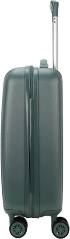 Decent Handbagage Koffer / Trolley / Reiskoffer - 55 Cm - 38 Liter - ABS - Tranporto - Groen 19 Decent Handbagage Koffer / Trolley / Reiskoffer - 55 Cm - 38 Liter - ABS - Tranporto - Groen -Reisopslagwinkel 354x1200