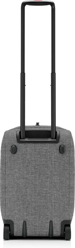 Reisenthel Allrounder Trolley Reiskoffer Reistas Op 2 Wielen - 30L - Twist Silver Grijs 12 Reisenthel Allrounder Trolley Reiskoffer Reistas Op 2 Wielen - 30L - Twist Silver Grijs -Reisopslagwinkel 364x1200 4