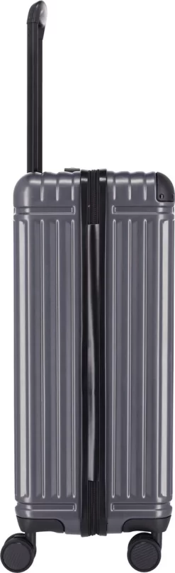 Travelite Cruise M 4-wiel Reiskoffer Antracite -Reisopslagwinkel 367x1200