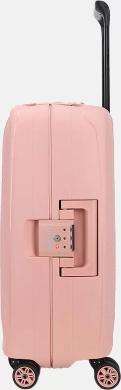 Decent Handbagage Koffer Axiss-Fix 55 - Roze -Reisopslagwinkel 373x1200