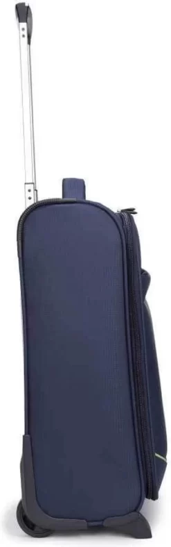 Decent Handbagage Koffer / Trolley / Reiskoffer - 50 Cm - 35 Liter - Polyester - Super-Light - Blauw -Reisopslagwinkel 376x1200 1