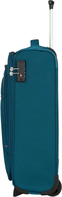 American Tourister Reiskoffer - Crosstrack Spinner 55/20 Tsa (Handbagage) Navy/Orange -Reisopslagwinkel 382x1200