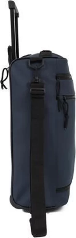 Norlander Lyon Trolleytas - Dull PU - 21 Liter - Blauw 11 Norlander Lyon Trolleytas - Dull PU - 21 Liter - Blauw -Reisopslagwinkel 383x1200