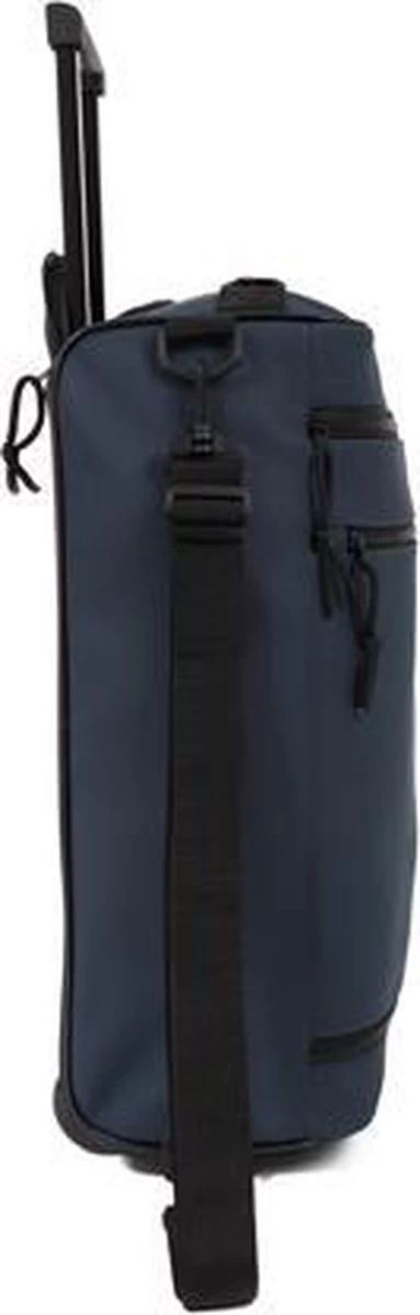 Norlander Lyon Trolleytas - Dull PU - 21 Liter - Blauw 6 Norlander Lyon Trolleytas - Dull PU - 21 Liter - Blauw - Afbeelding 6