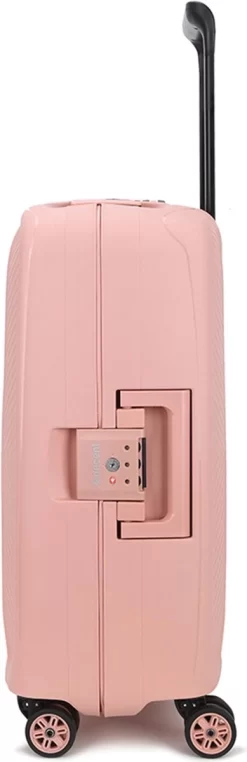 Decent Handbagage Koffer Axiss-Fix 55 - Roze -Reisopslagwinkel 389x1200