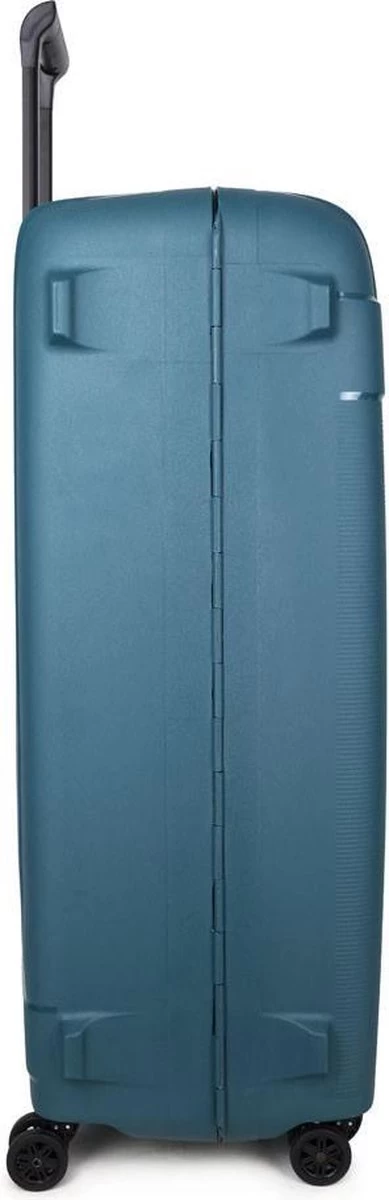 Decent Transit Medium Koffer - 70 Cm - Petrol Groen 2 Decent Transit Medium Koffer - 70 Cm - Petrol Groen - Afbeelding 2