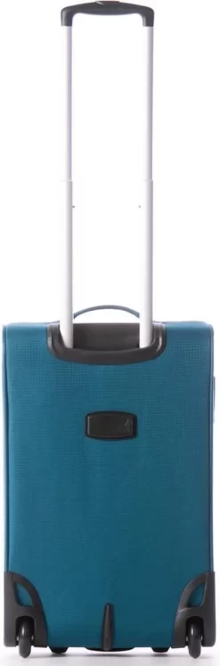 Line Brick Cabin Trolley 2 Wheel 55 Jade Green -Reisopslagwinkel 396x1200 1