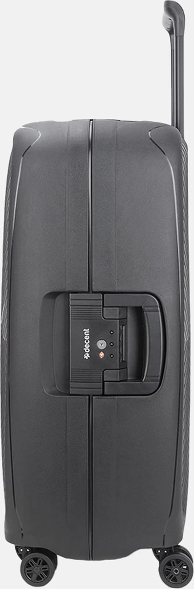 Decent Koffer / Trolley / Reiskoffer - 68 X 47.5 X 28 Cm - 80 Liter - Axiss-Fix - Zwart 9 Decent Koffer / Trolley / Reiskoffer - 68 X 47.5 X 28 Cm - 80 Liter - Axiss-Fix - Zwart - Afbeelding 9