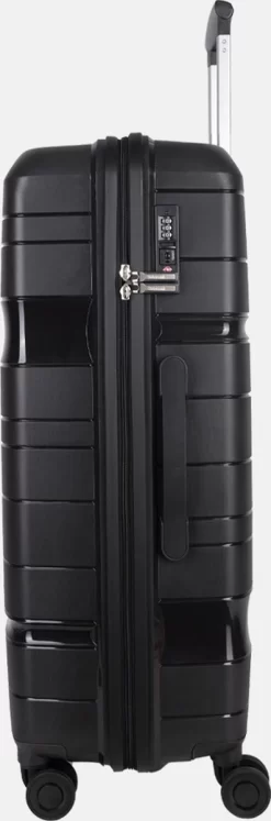 Decent ONE-CITY Large Koffer - 76 Cm - TSA Slot - Zwart 29 Decent ONE-CITY Large Koffer - 76 Cm - TSA Slot - Zwart -Reisopslagwinkel 397x1200 1