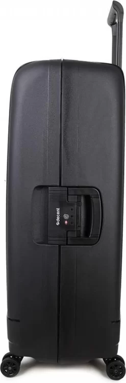 Decent Transit Medium Koffer - 70 Cm - Zwart -Reisopslagwinkel 397x1200