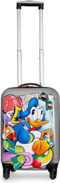Disney Donald Duck - Trolley - Handbagage - 53x32x22 Cm -Reisopslagwinkel 398x1200